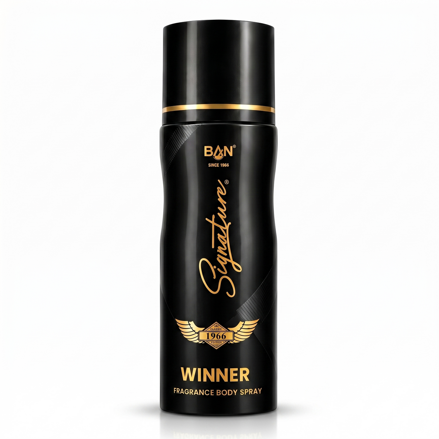 WINNER – Women's Perfume Deodorant - 150ml | Empowering Amber Floral Body Spray