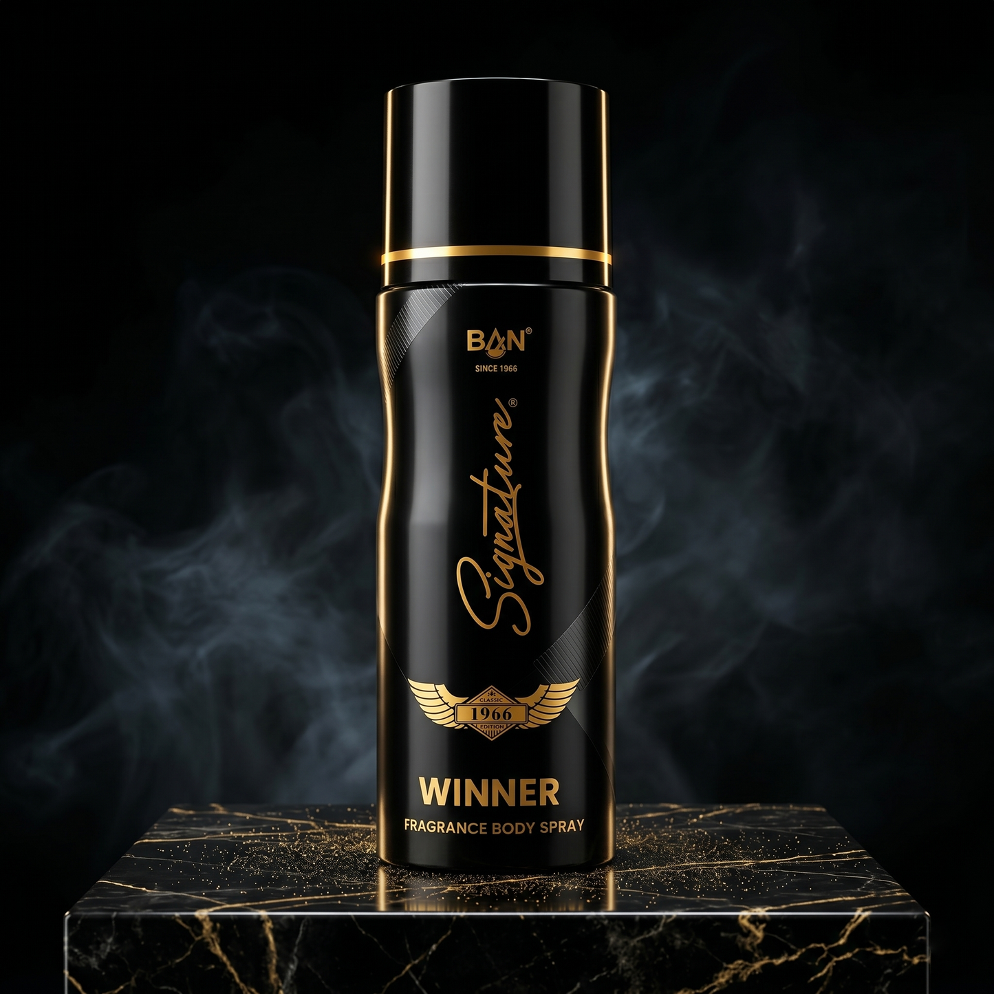 WINNER – Women's Perfume Deodorant - 150ml | Empowering Amber Floral Body Spray