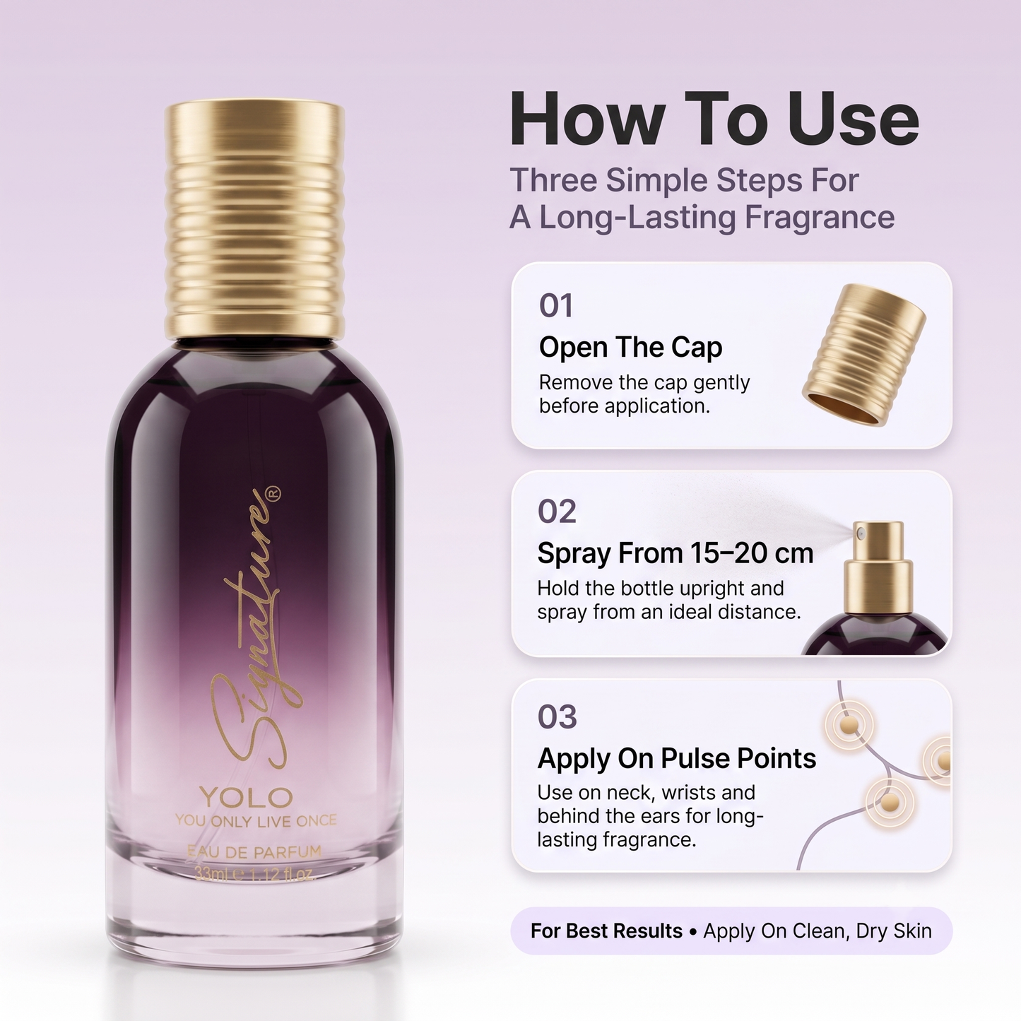 Yolo Eau De Parfum