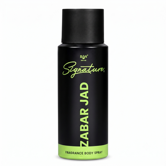 Zabar Jad – Unisex Perfume Deodorant - 150ml | Sweet Spicy Wood & Oud Body Spray