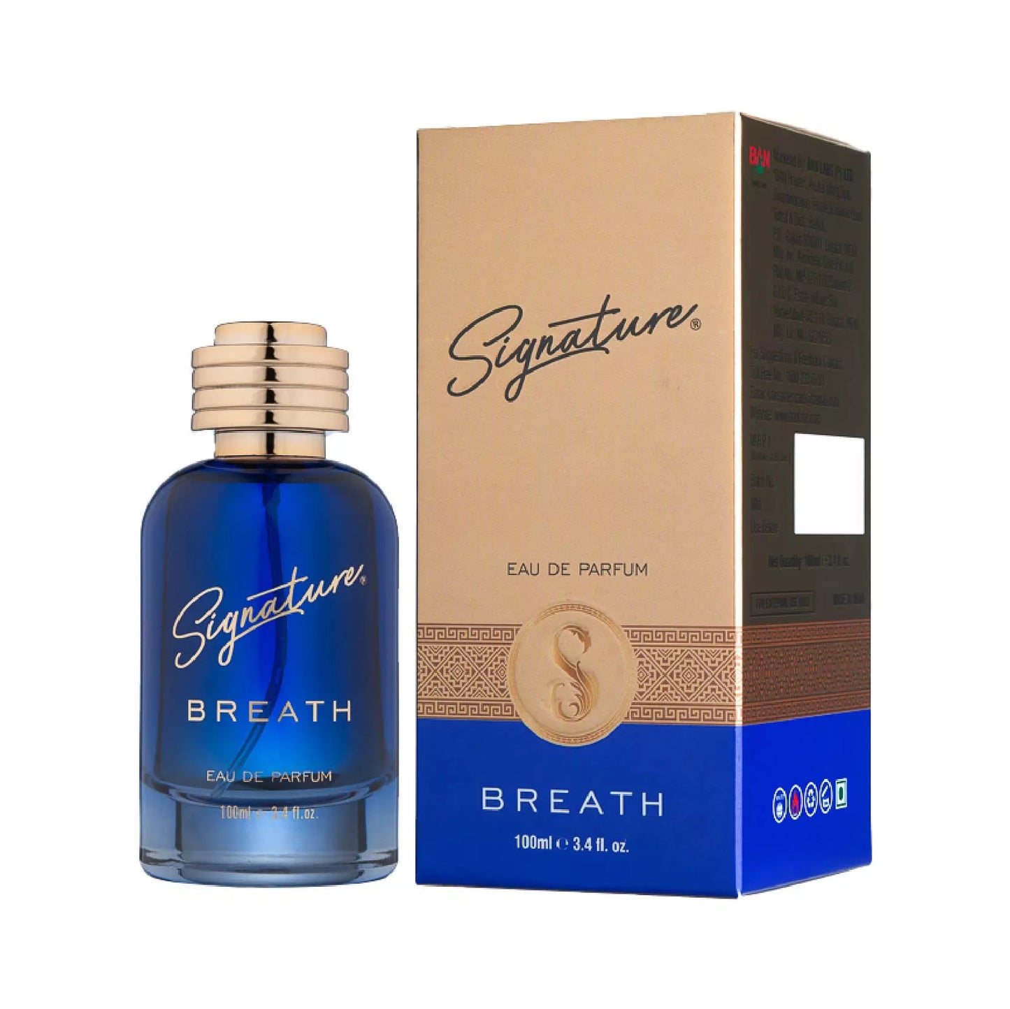 Signature Eau De Parfum - "BREATH" - 100 ML EDP