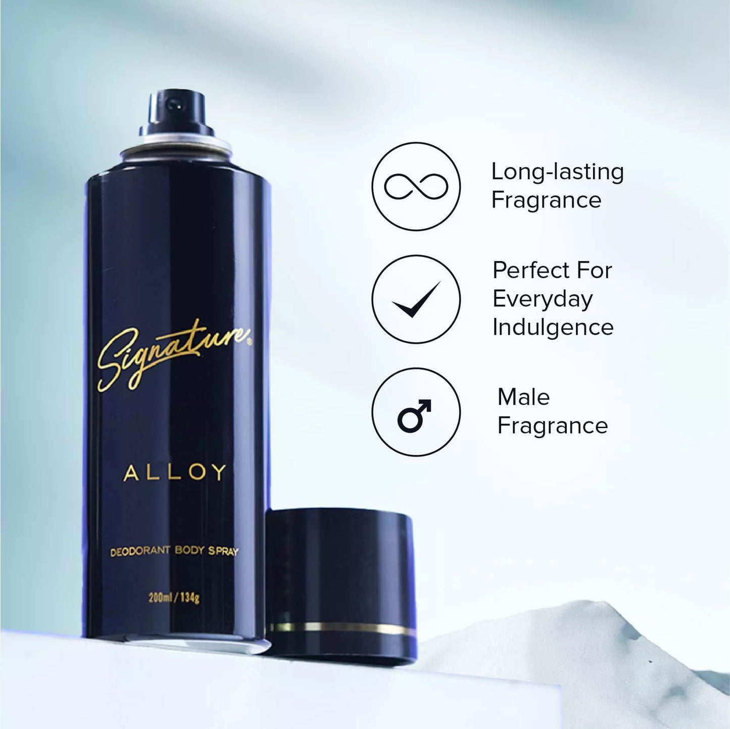 Signature Perfume Body Spray - "ALLOY" - 200 ML
