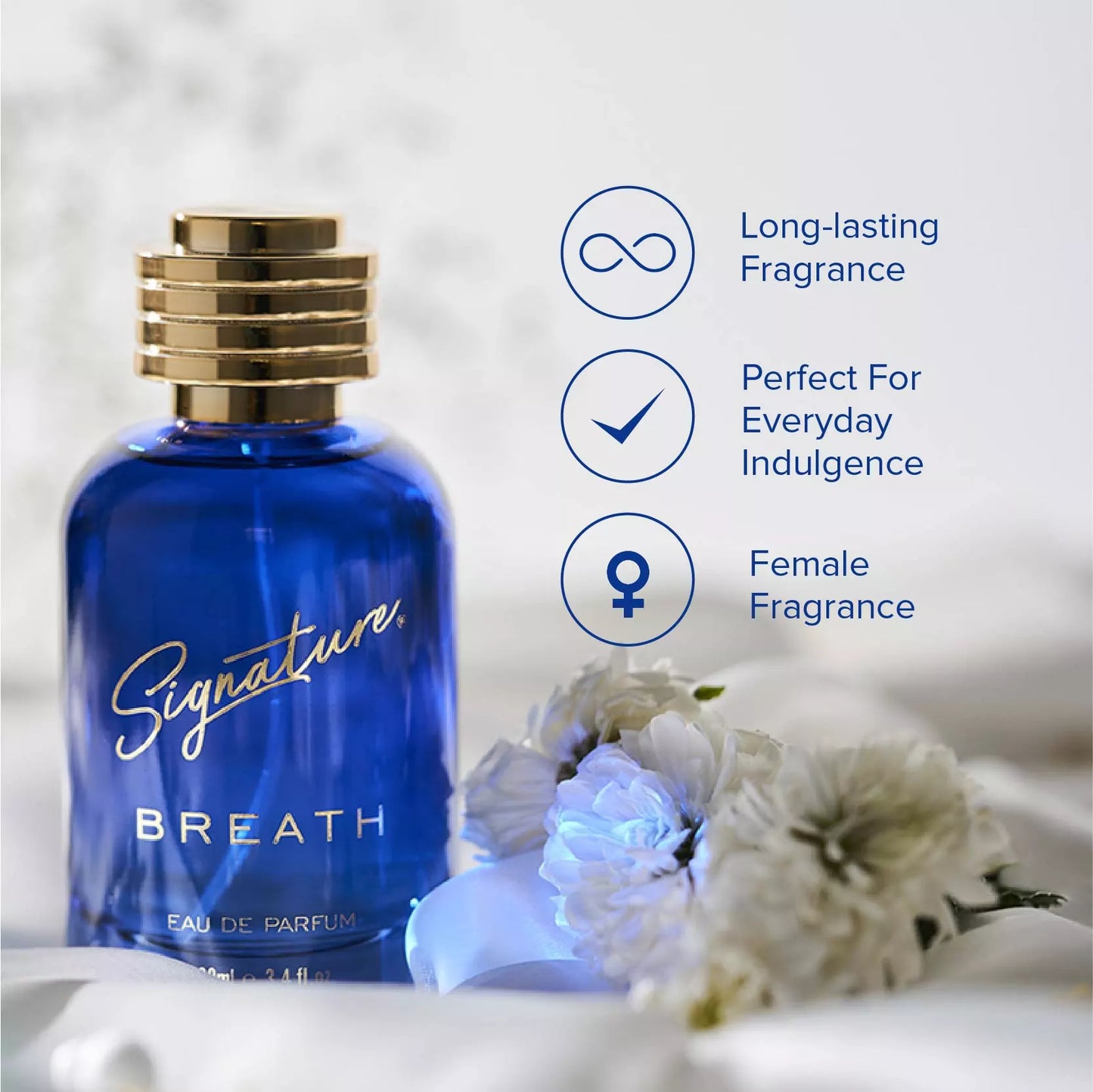 Signature Eau De Parfum - "BREATH" - 100 ML EDP