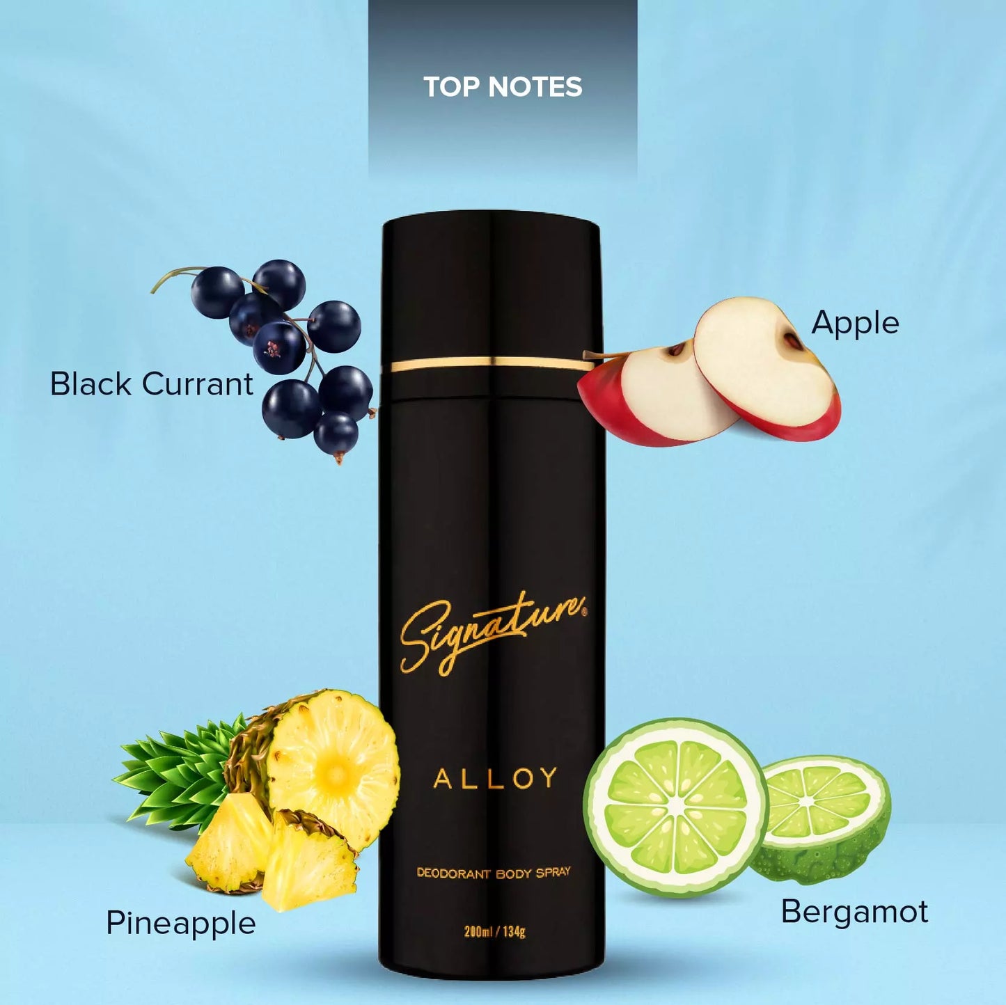 Signature Perfume Body Spray - "ALLOY" - 200 ML