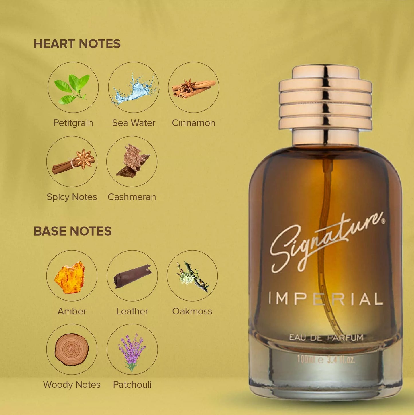 Signature Eau De Parfum - "IMPERIAL" - 100 ML EDP