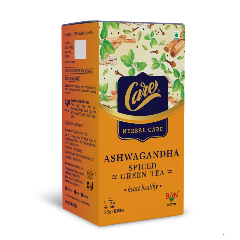 Care Ashwagandha Spice Green Tea