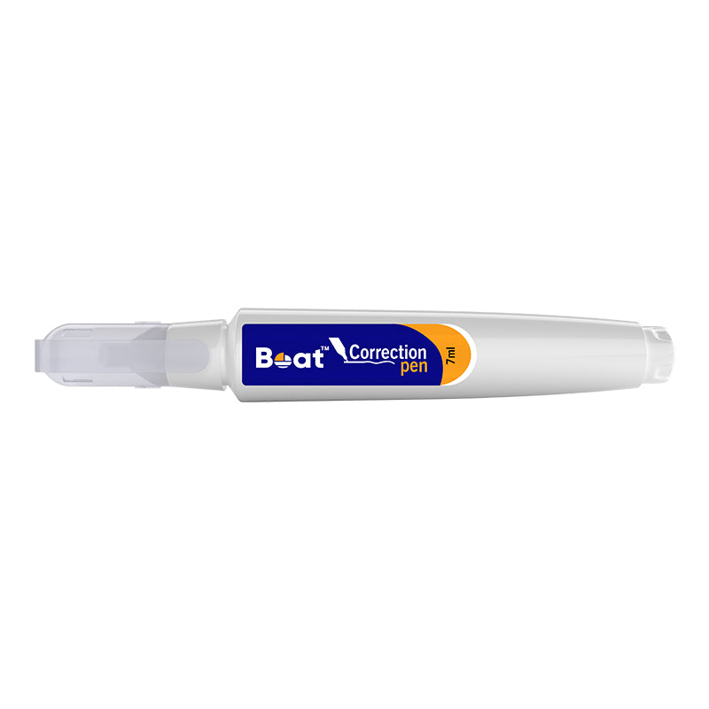 White Correction Pen 7ML (Pack of 10)