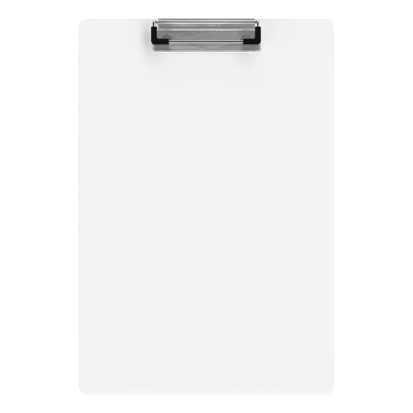 Exam Board Crystal Finish (Clear Transparent) With Both Side Ruler ...