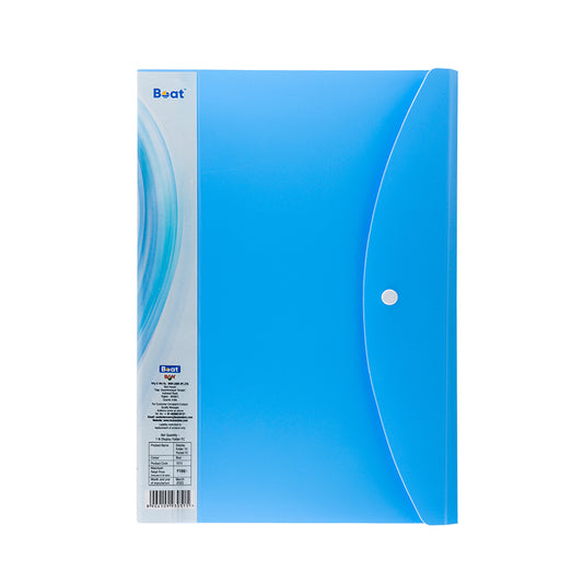 Display Folder - Blue