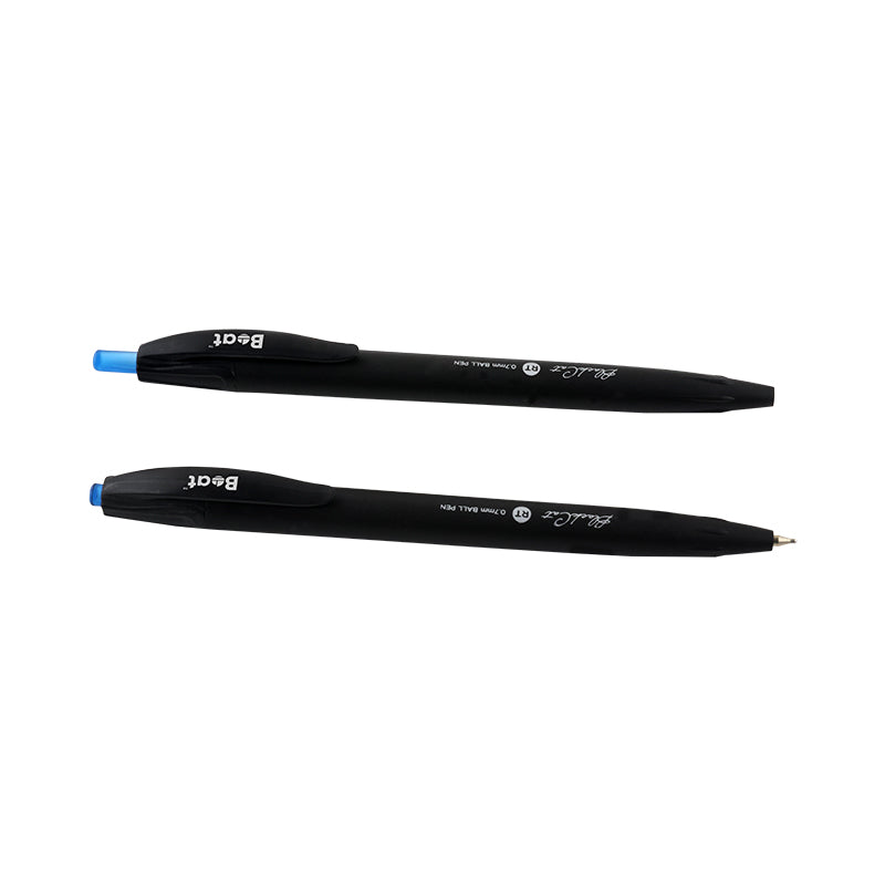 Black Cat RT Ball Pen 0.7MM (10 Pcs)