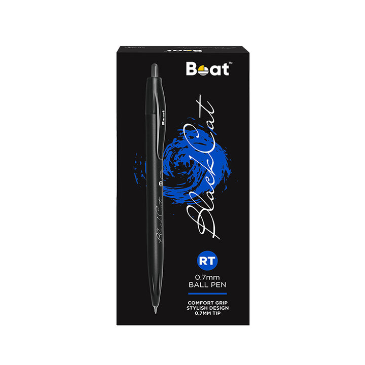 Black Cat Ball Pen (50 Pcs) Ban Labs Pvt Ltd