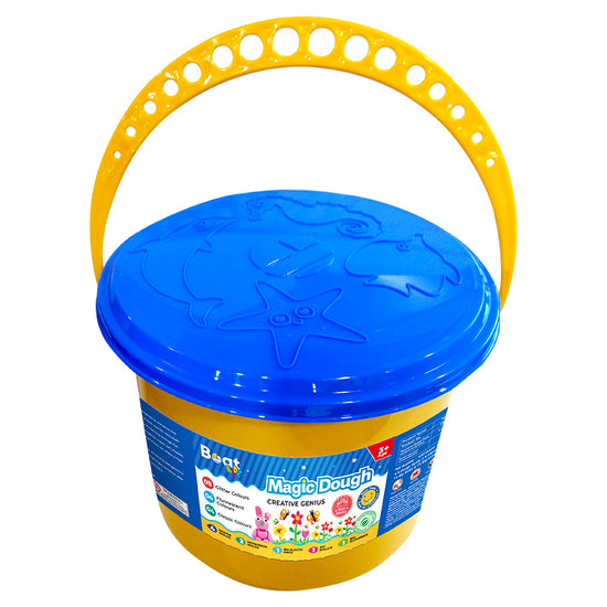 Magic Modelling Dough Big Bucket Set - 400 GM - Ban Labs Pvt Ltd