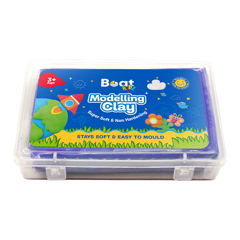 Assorted Modelling Clay Magic Modelling Clay - Assorted Color Pack - Ban Labs Pvt Ltd
