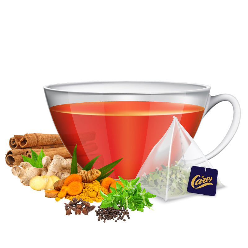 Turmeric Spiced Herbal Tea