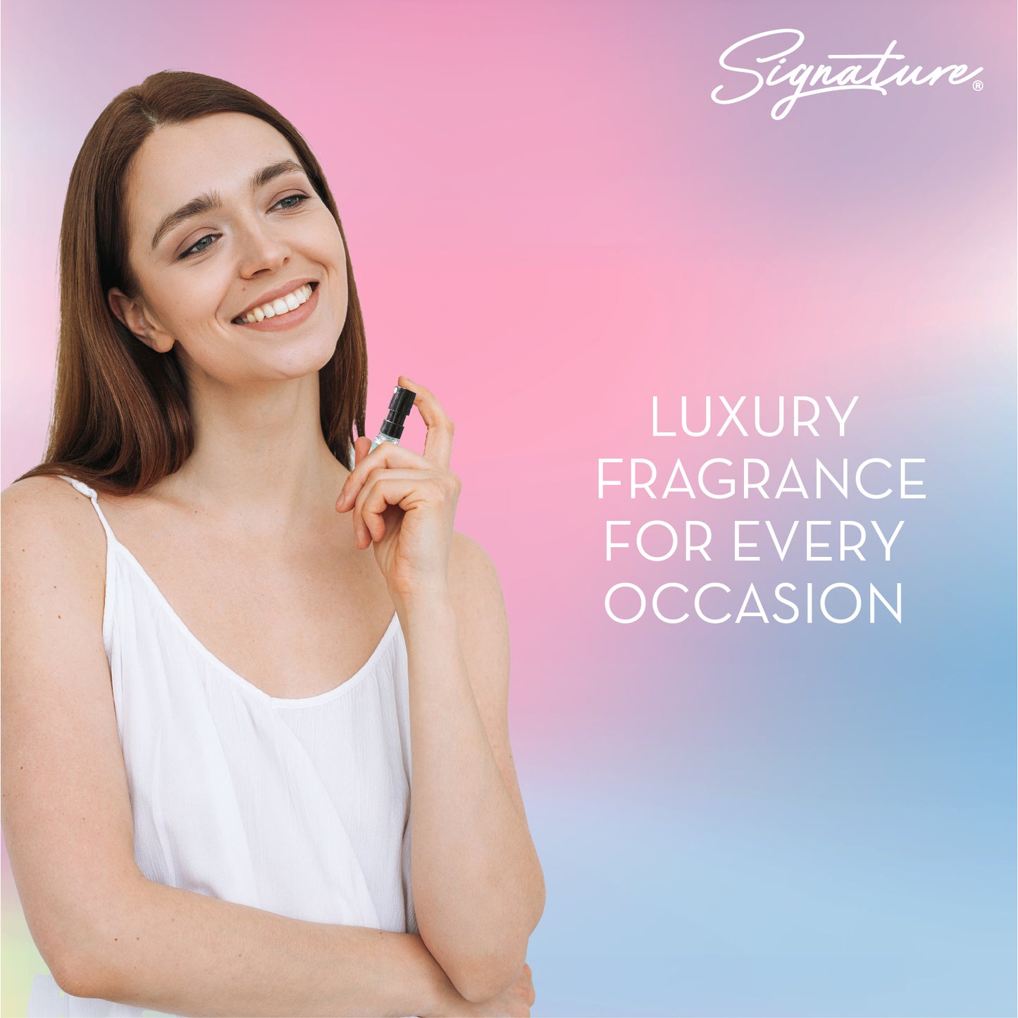 Signature Aura Eau De Perfum | Premium International Collection