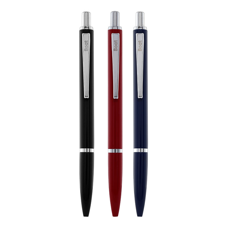 Leno Designer Metal Ball Pen Gift Pack 0.7MM