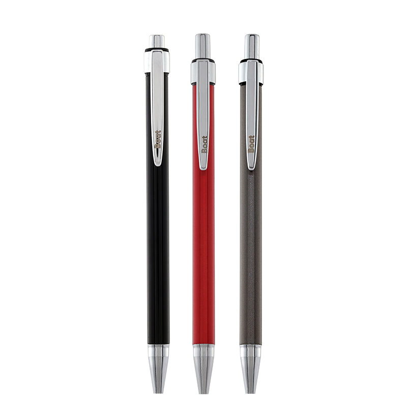 Leno Designer Metal Ball Pen Gift Pack 0.7MM
