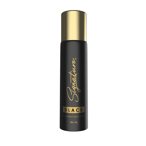 Signature Black Deodorant Body Spray - 70 ML - Ban Labs Pvt Ltd