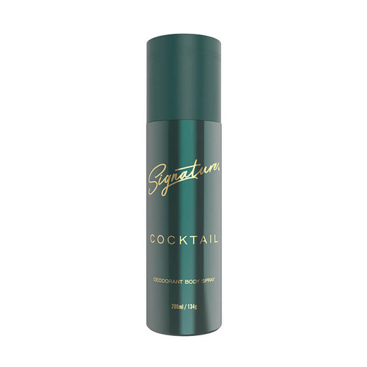 Signature Cocktail Deodorant - 10 International Frangrances Just in 1 Deo