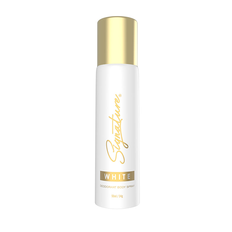 White Deodorant Body Spray - 70 Ml - (Female)