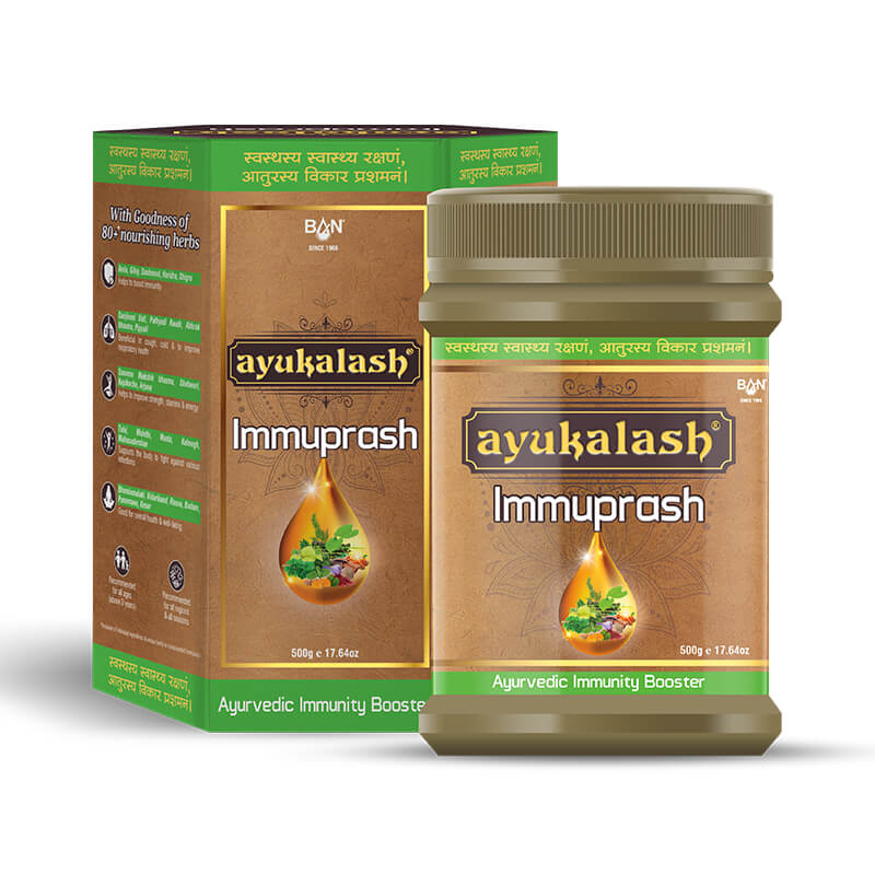 Ayukalash Immuprash Immunity Booster packaging