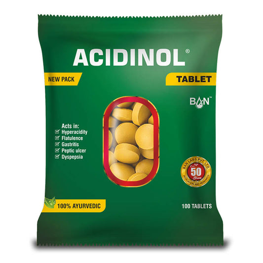 Acidinol-Tablet
