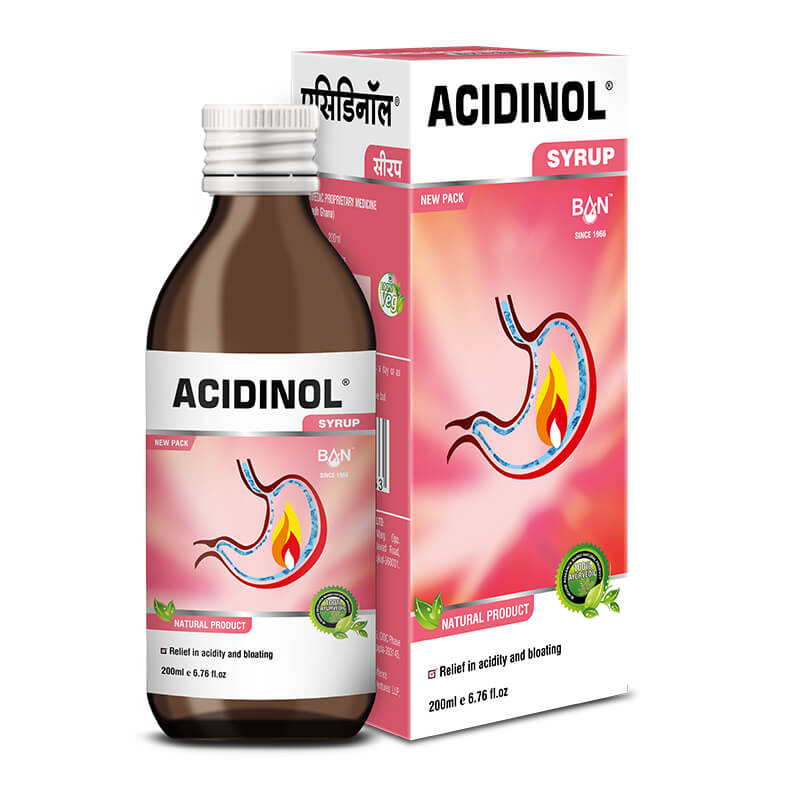 Acidinol Syrup