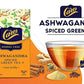 Care ashwagandha spice green tea PACK OF 25 TEA BAGS