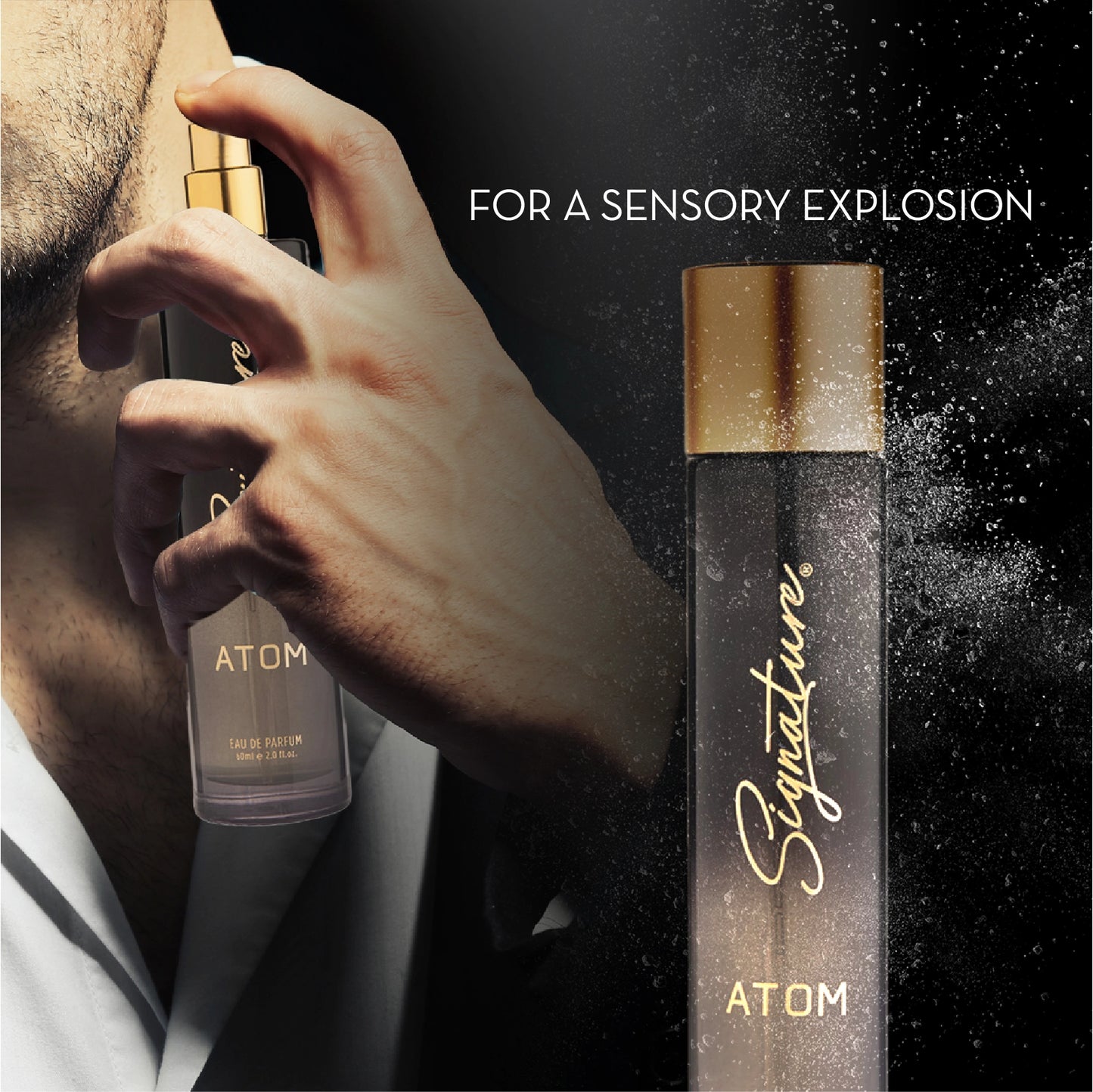 Signature Universe Series Atom EDP - 60 ml