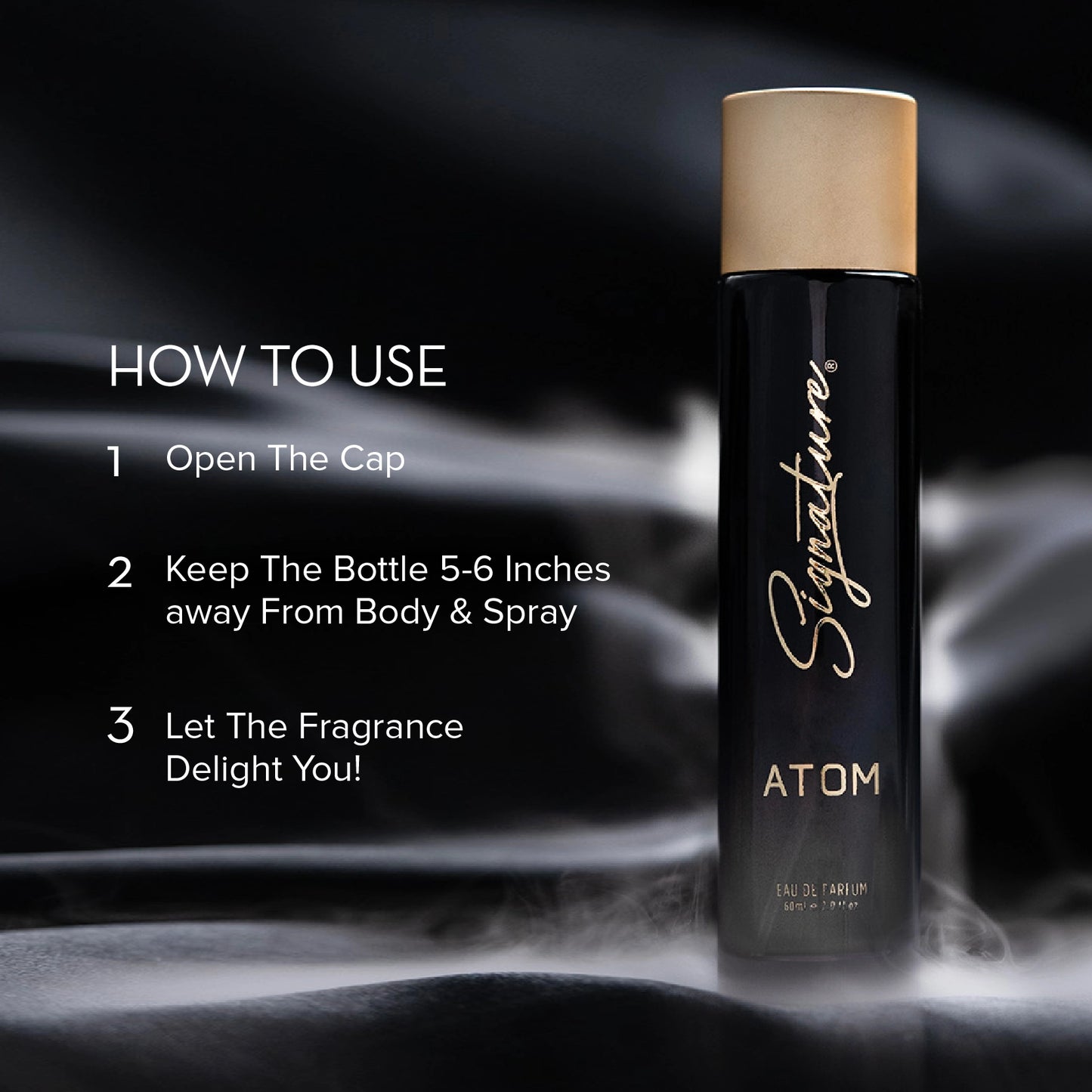 Signature Universe Series Atom EDP - 60 ml