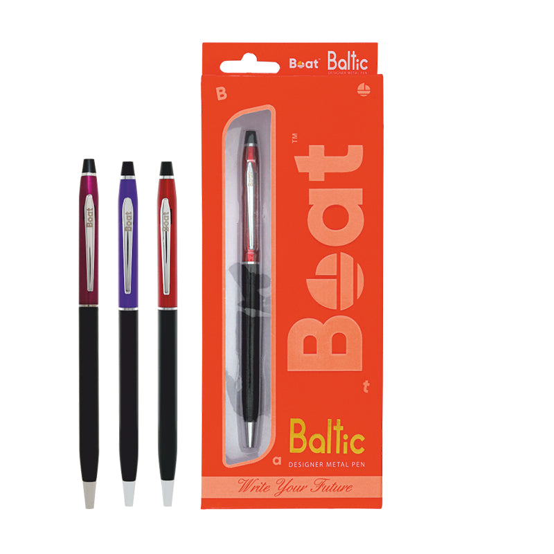 Baltic Designer Metal Ball Pen Gift Pack 0.7MM