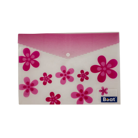 Printed Envelope With Button - Size FC
