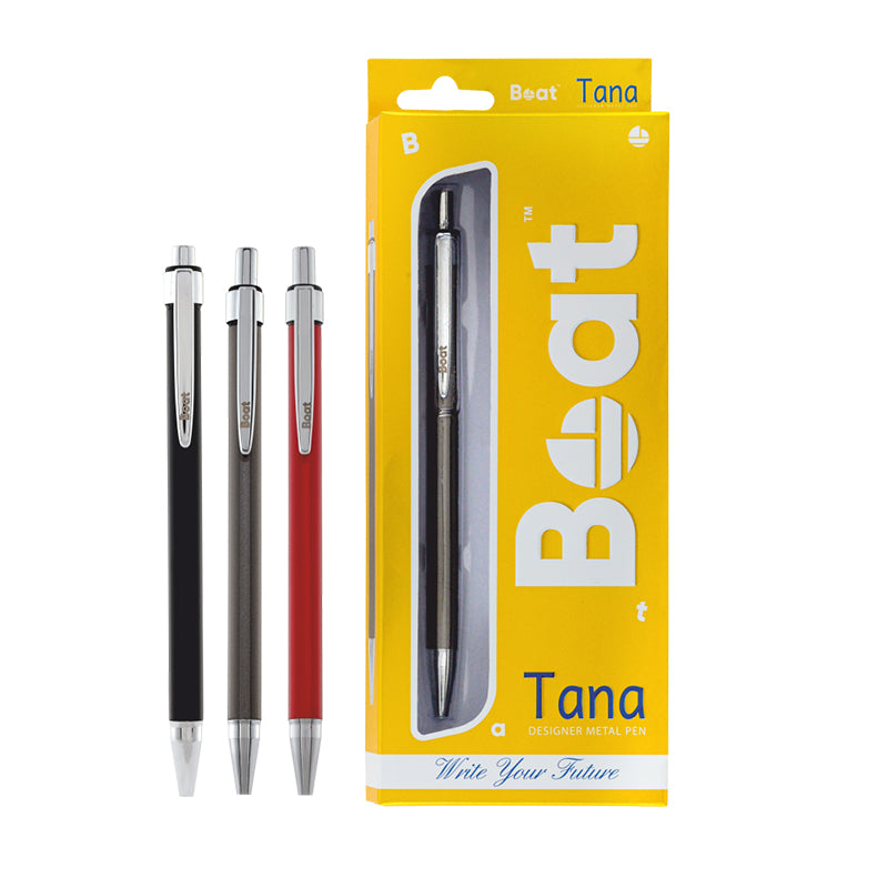 Tana Designer Metal Ball Pen Gift Pack 0.7MM