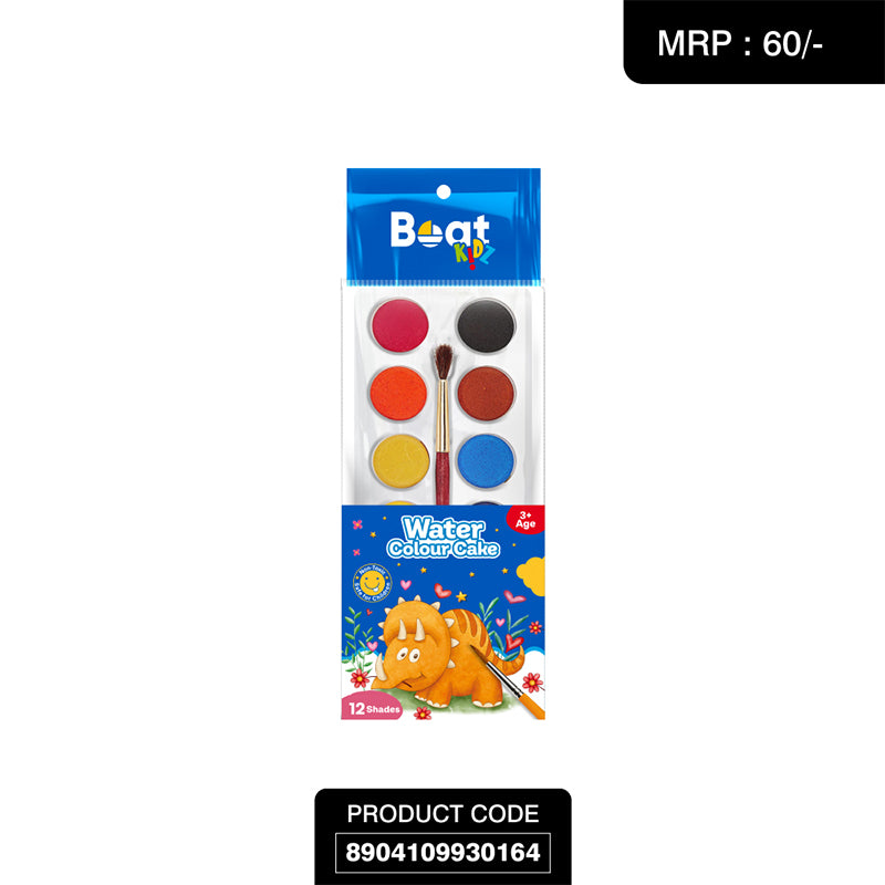 Camel Student Water Color Cakes - 12 Shades — Bansal Stationers