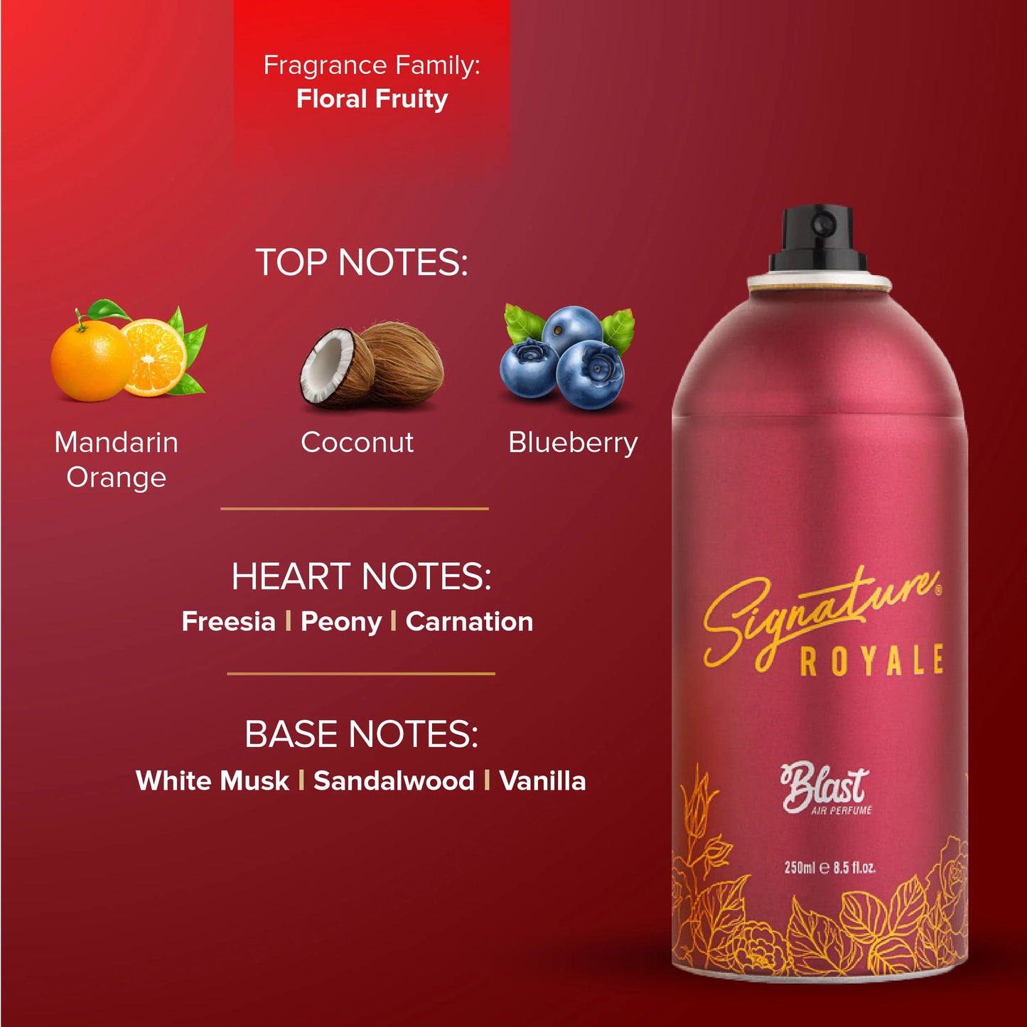 Signature Royale Blast Air Perfume