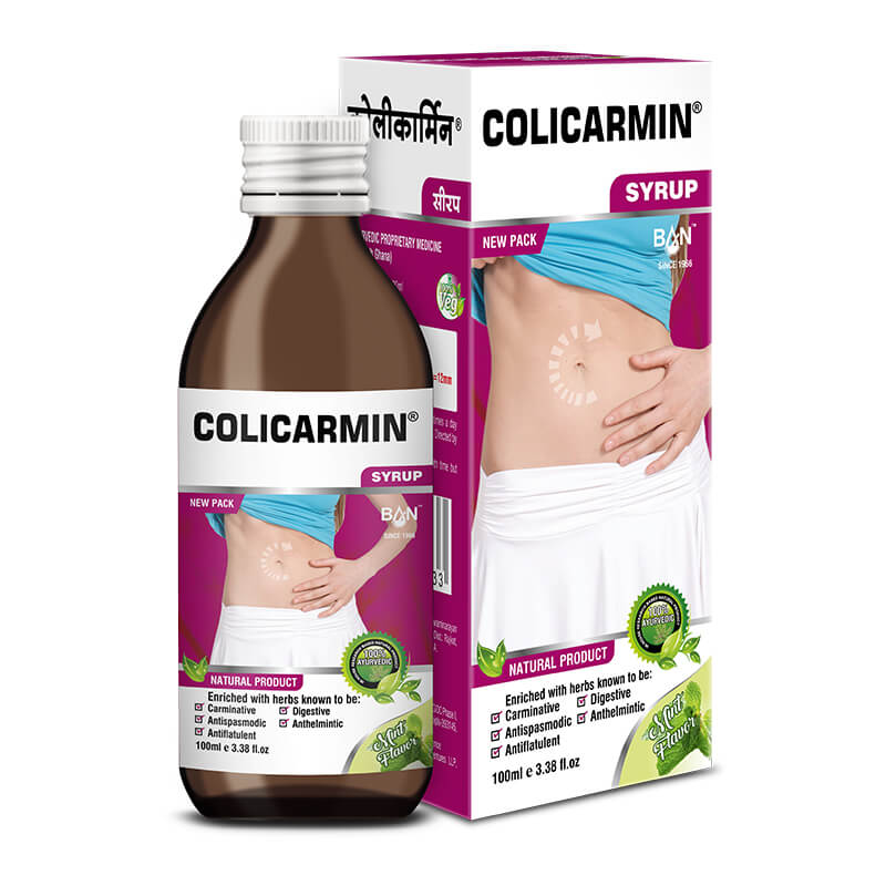 Colicarmin Syrup - Ban Labs Pvt Ltd