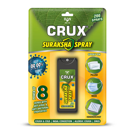Crux Suraksha Spray