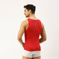 THE SECRET LOOM Mens Gym Vest - Rib 1X1 100% Super Combed Cotton