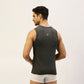 Men's Gym vest - Rib 1X1