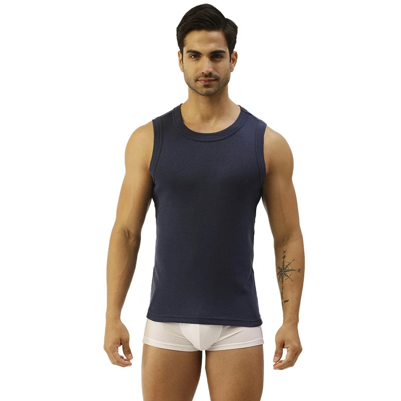 Men's Gym vest - Rib 1X1