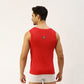 Men's Gym vest - Rib 1X1