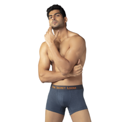 Men's Outer Elastic Lycra Jersey Mini trunk