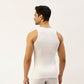 Men's Modal Cotton 1X1 Rib Round Neck Vest