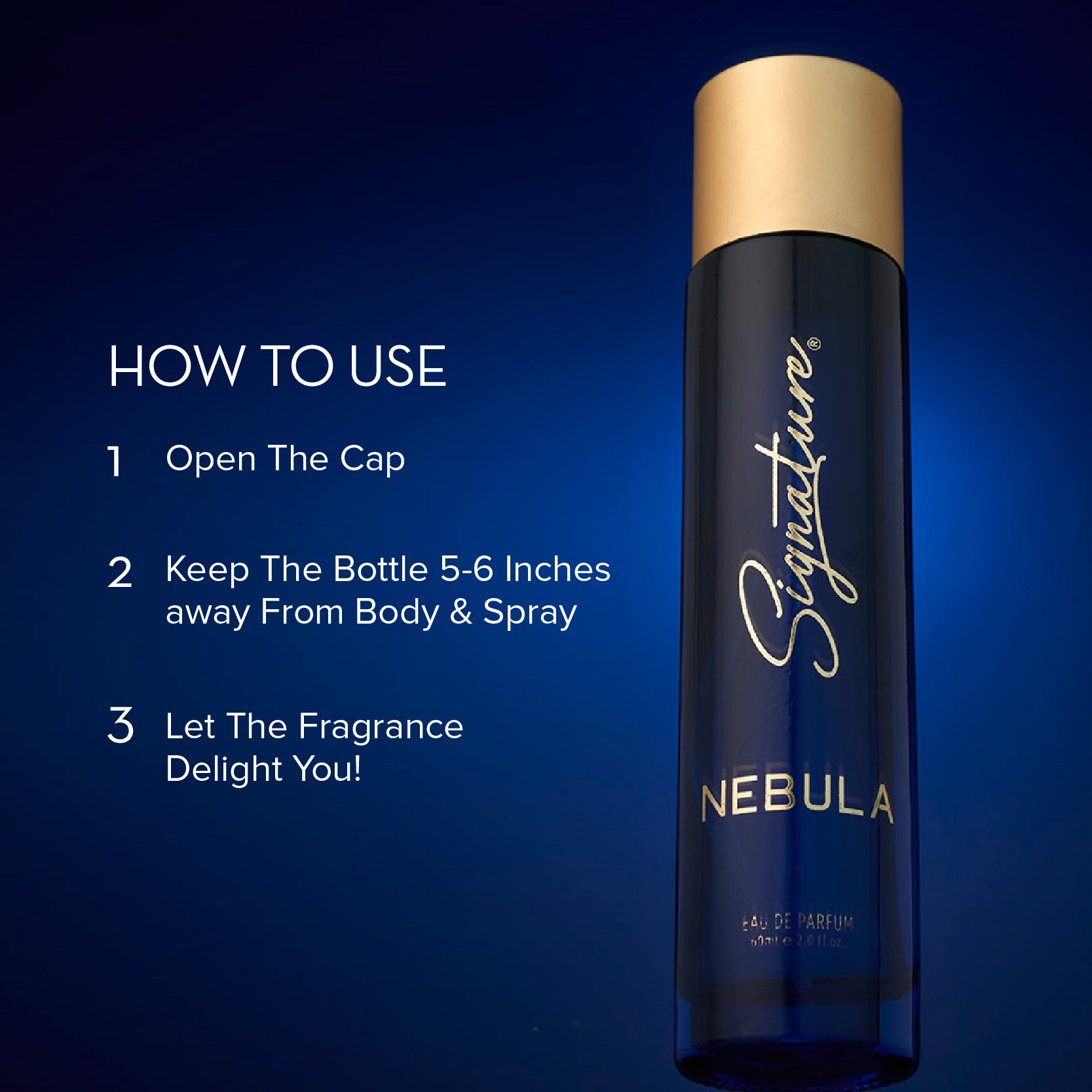 Signature Universe Series Nebula EDP 60 ml Ban Labs Pvt Ltd