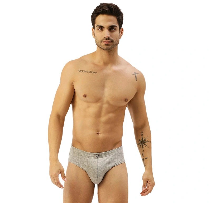 Men's Outer Elastic Rib brief