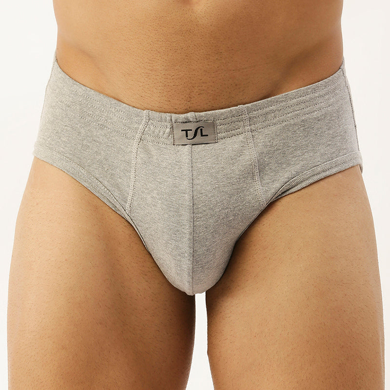 Men's Outer Elastic Rib brief