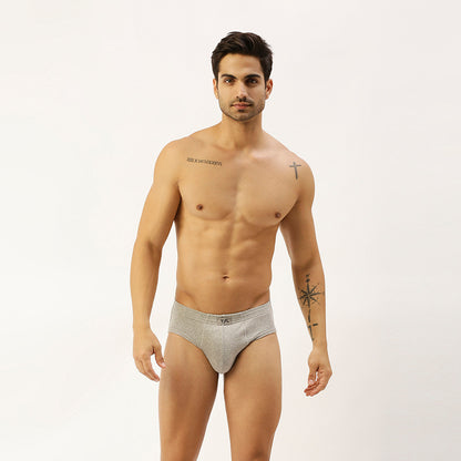 Men's Outer Elastic Rib brief