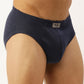 Men's Inner Elastic 1X1 Rib brief