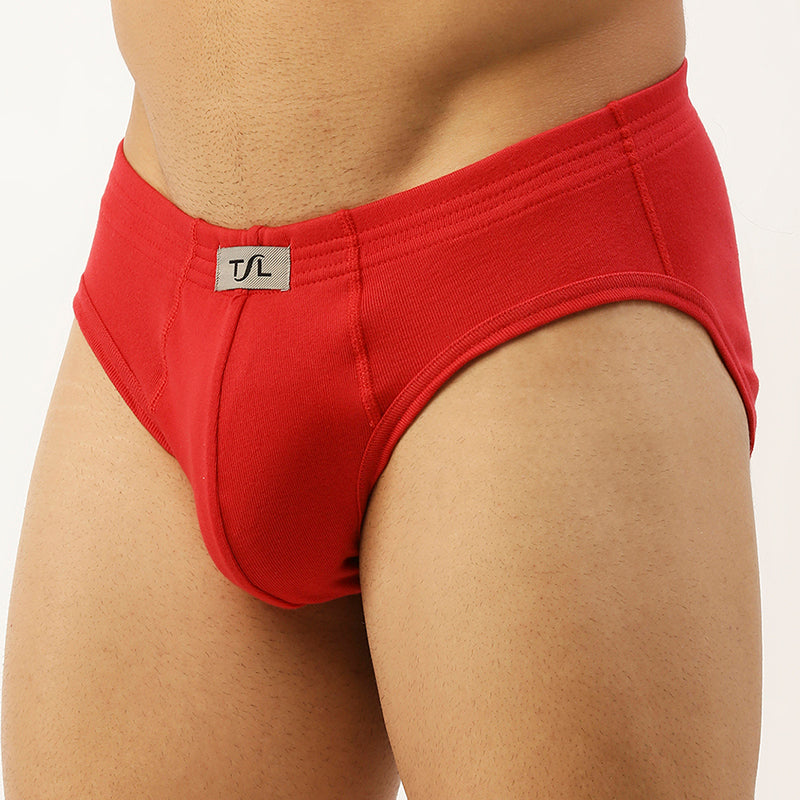 Men's Inner Elastic 1X1 Rib brief