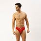 Men's Inner Elastic 1X1 Rib brief